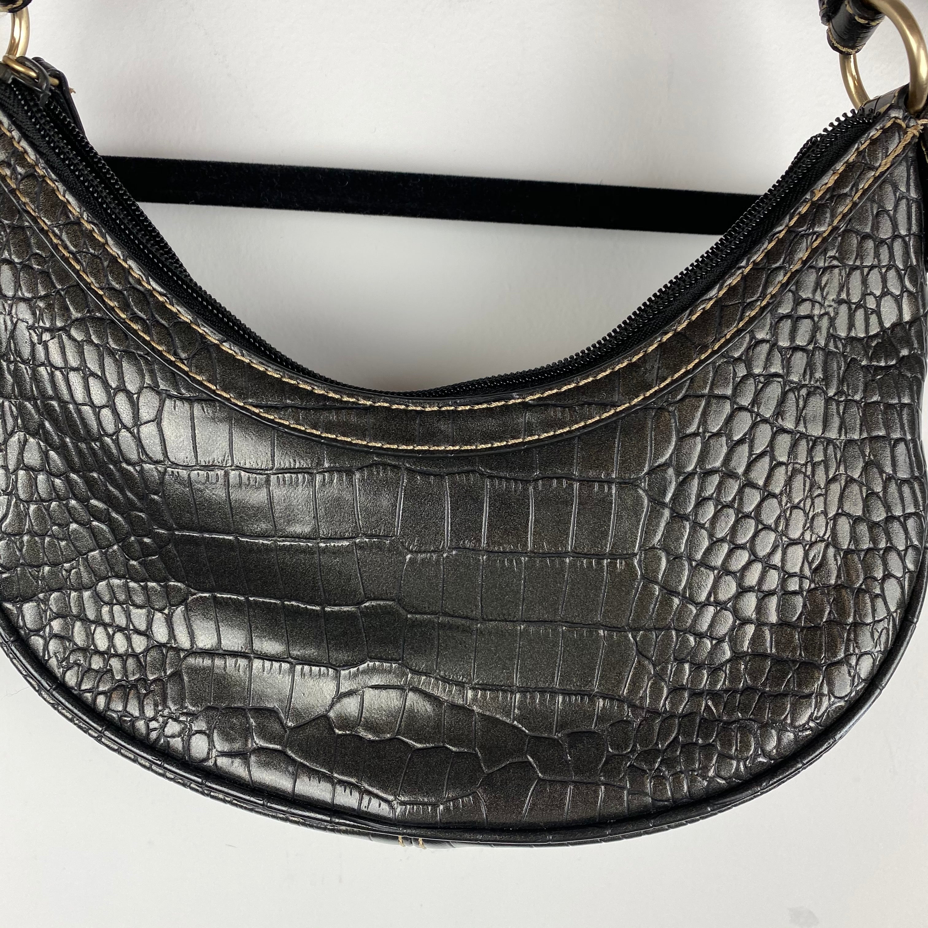 Crocodile handbag