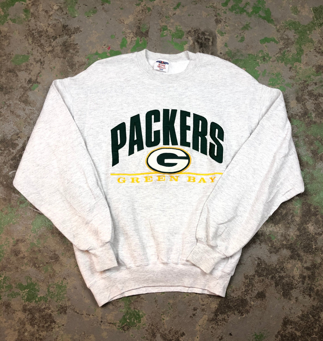 Embroidered packers Crewneck