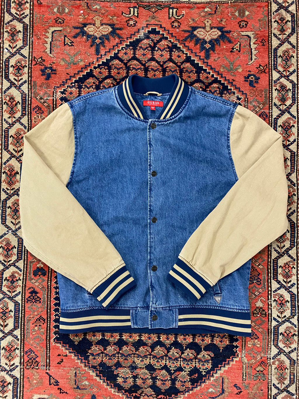 Vintage Guess Denim Jacket - XL