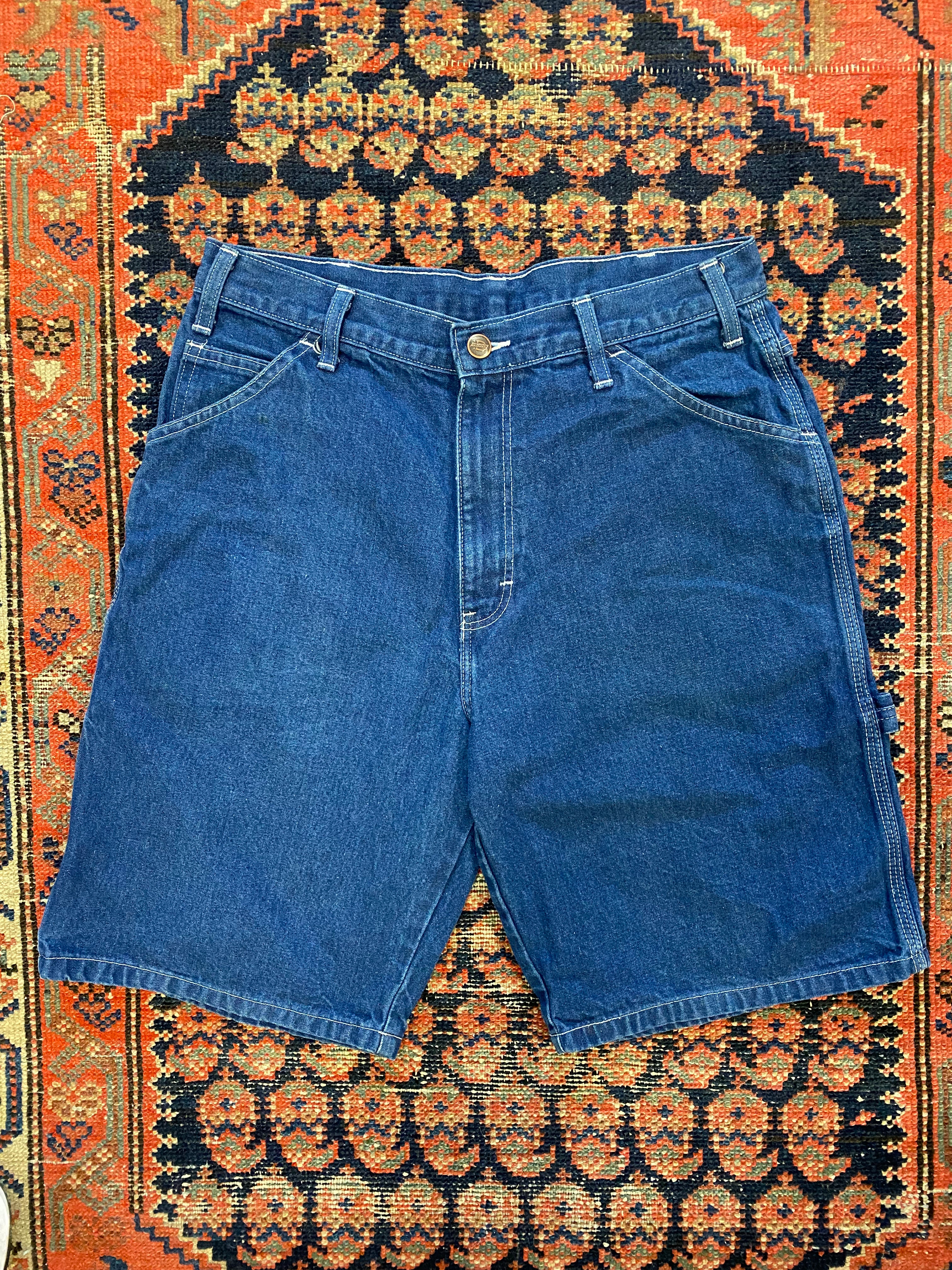 Vintage Dickie’s carpenter denim shorts - 32IN/W