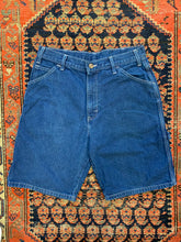 Load image into Gallery viewer, Vintage Dickie’s carpenter denim shorts - 32IN/W