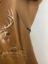 Load image into Gallery viewer, Vintage Front And Back Deer Crewneck - S/M