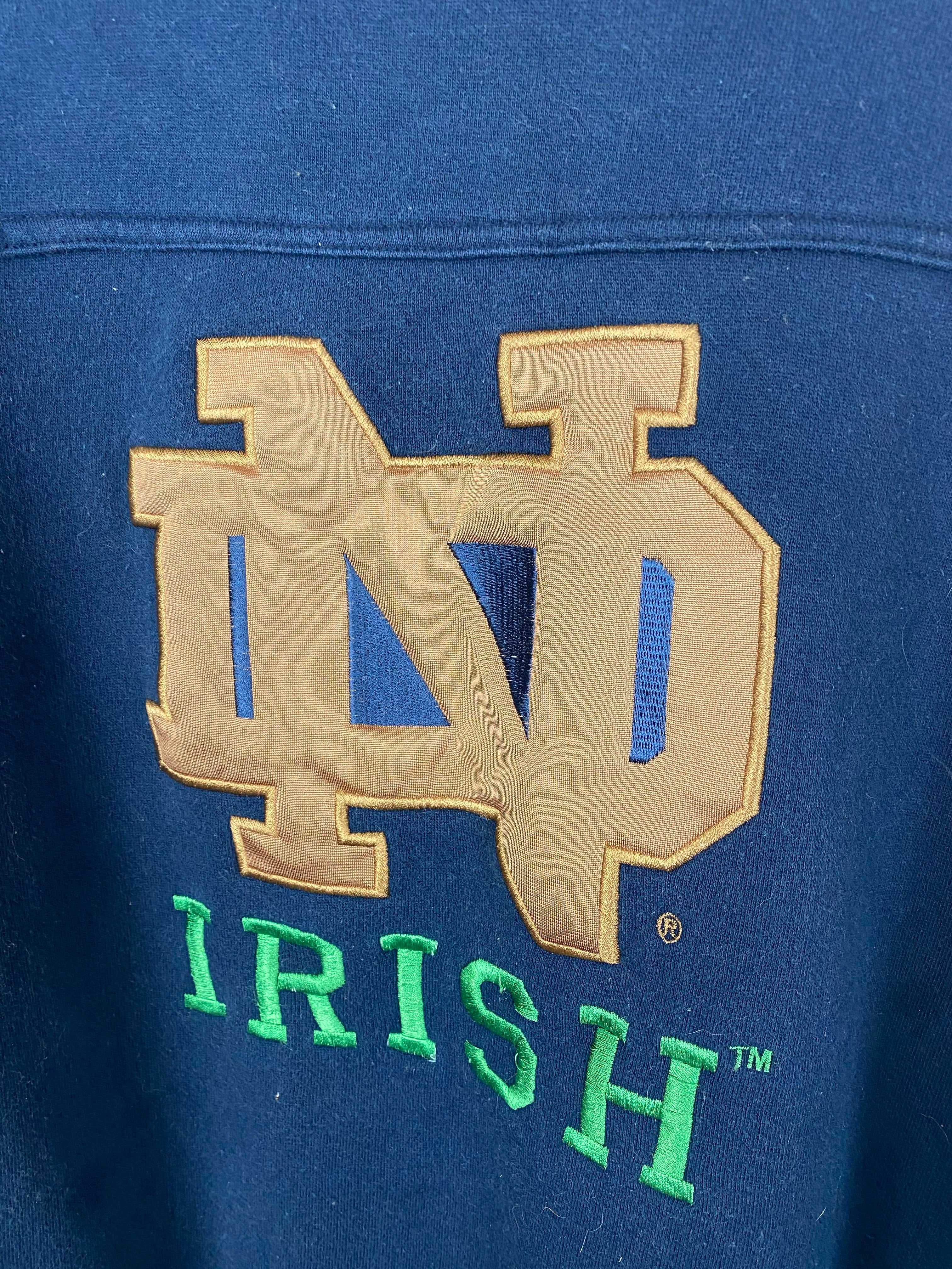 Vintage heavy weight Notre Dame crewneck - S/M