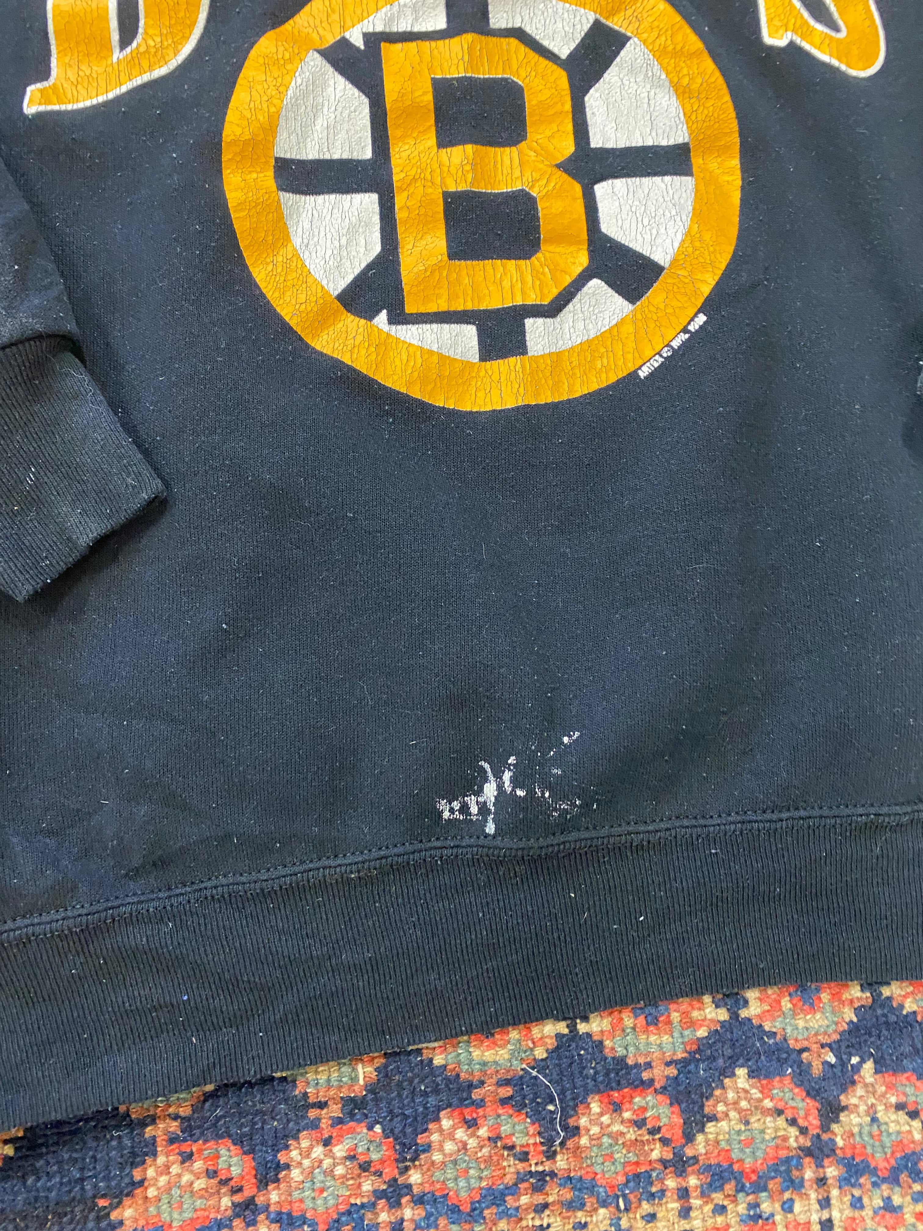 1980s Boston Bruins Crewneck - M