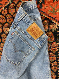 Vintage High Waisted Levi’s Denim Jeans - 30in