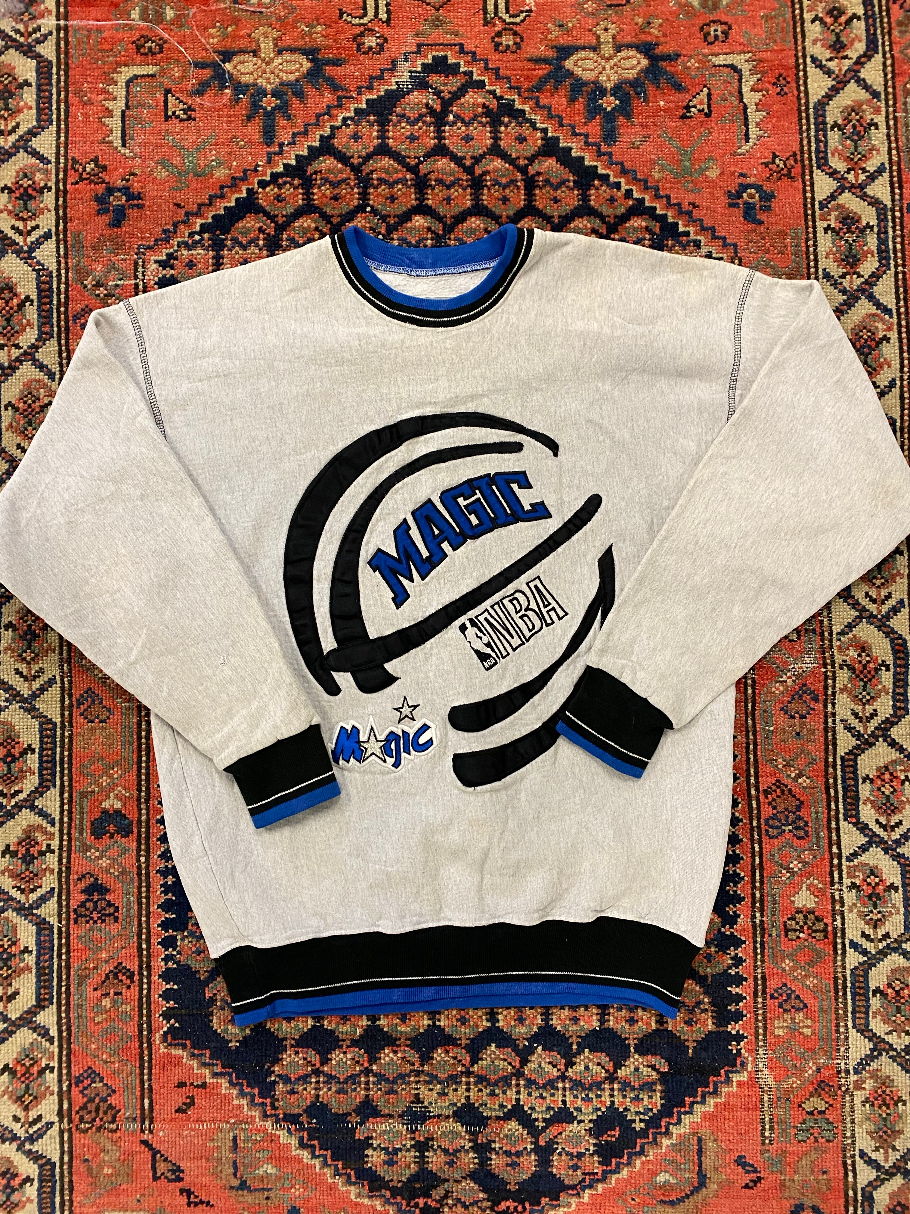 Vintage Orlando Magic Crewneck - L