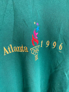 Embroidered Atlanta crewneck