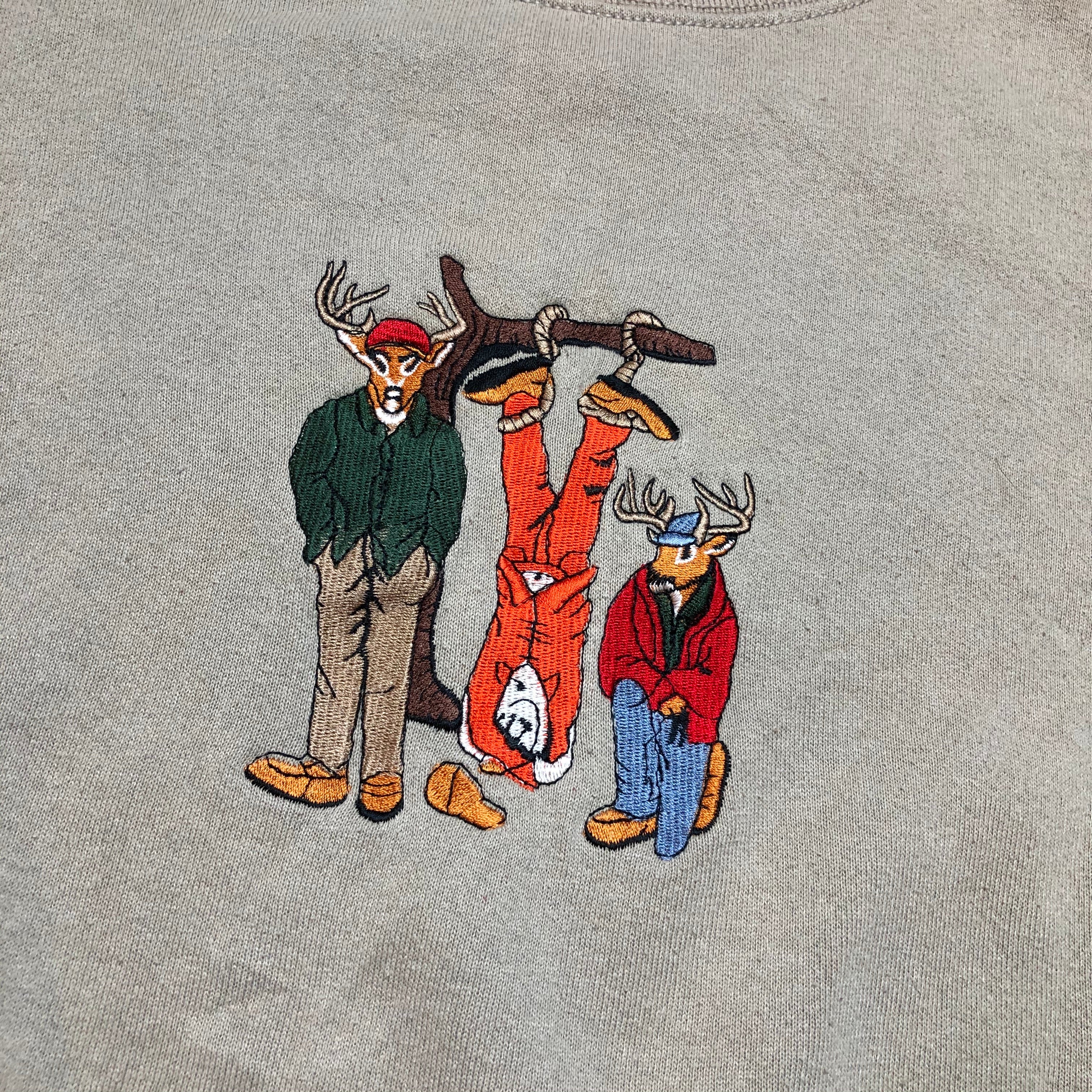 Embroidered Crewneck