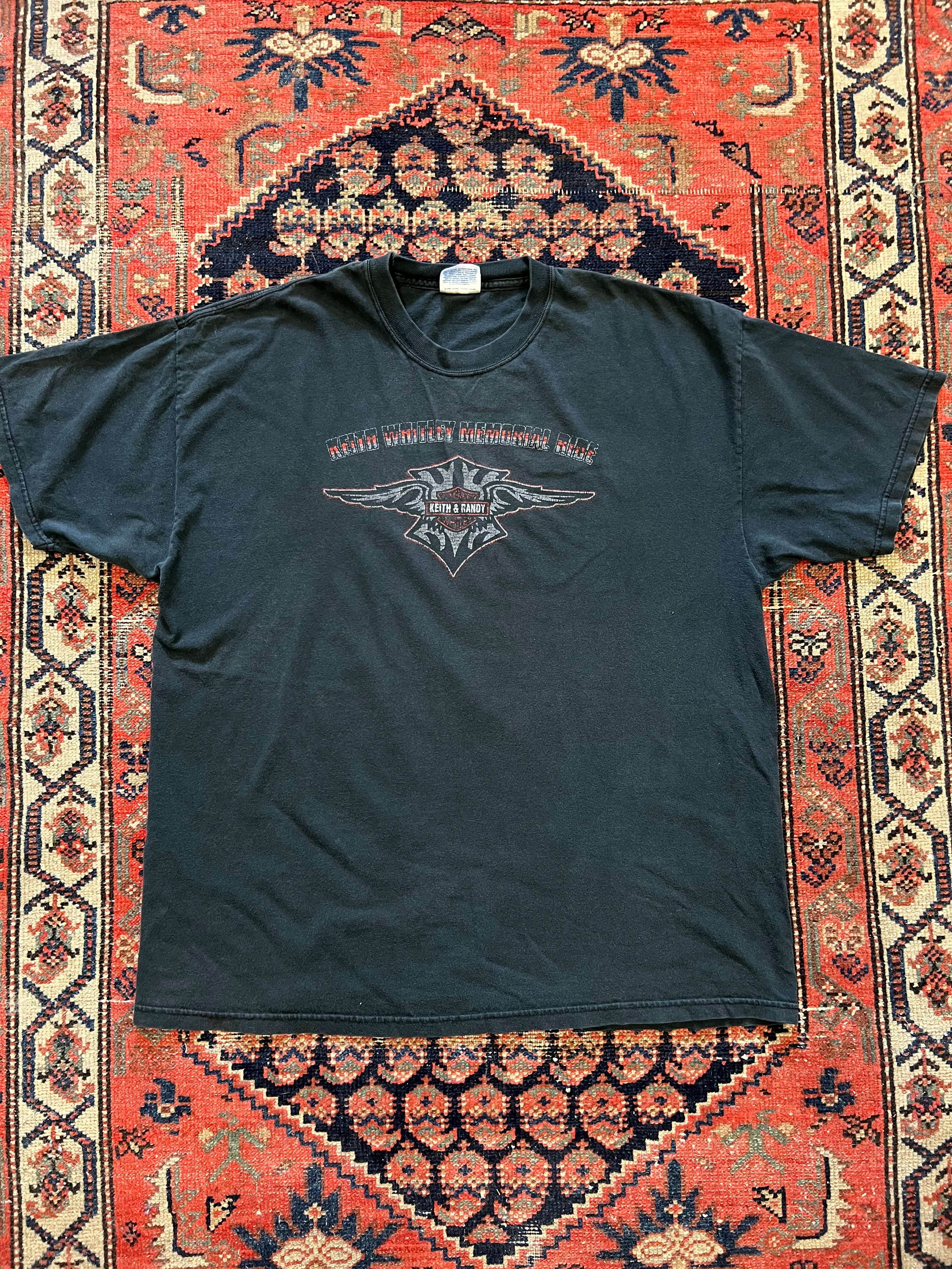 2004 HARLEY DAVIDSON T SHIRT - LARGE