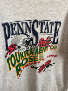 1995 Penn State Rosebowl crewneck - L
