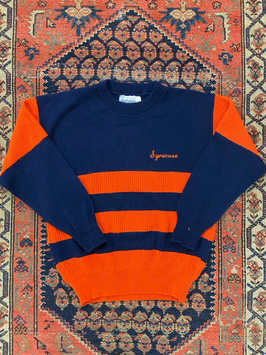 90s Syracuse Knit Sweater - M