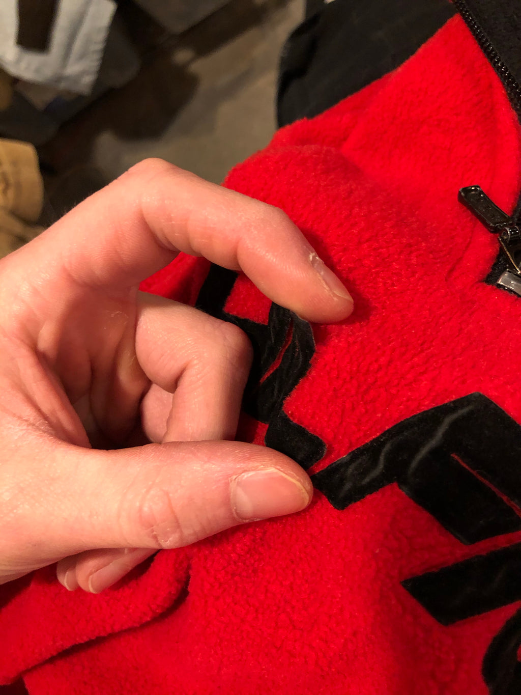 Tommy QuarterZip Fleece