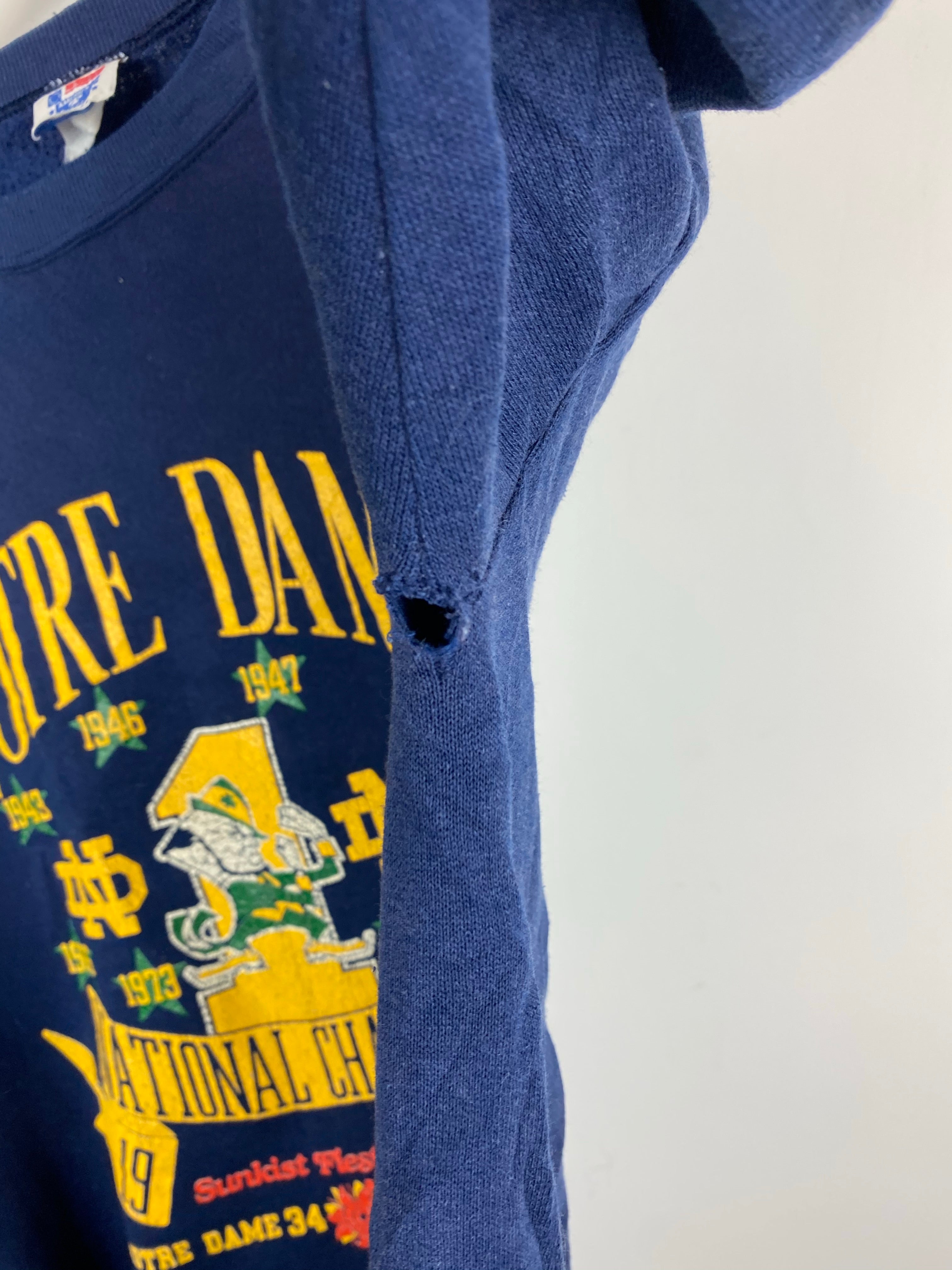 1988 Notre Dame crewneck