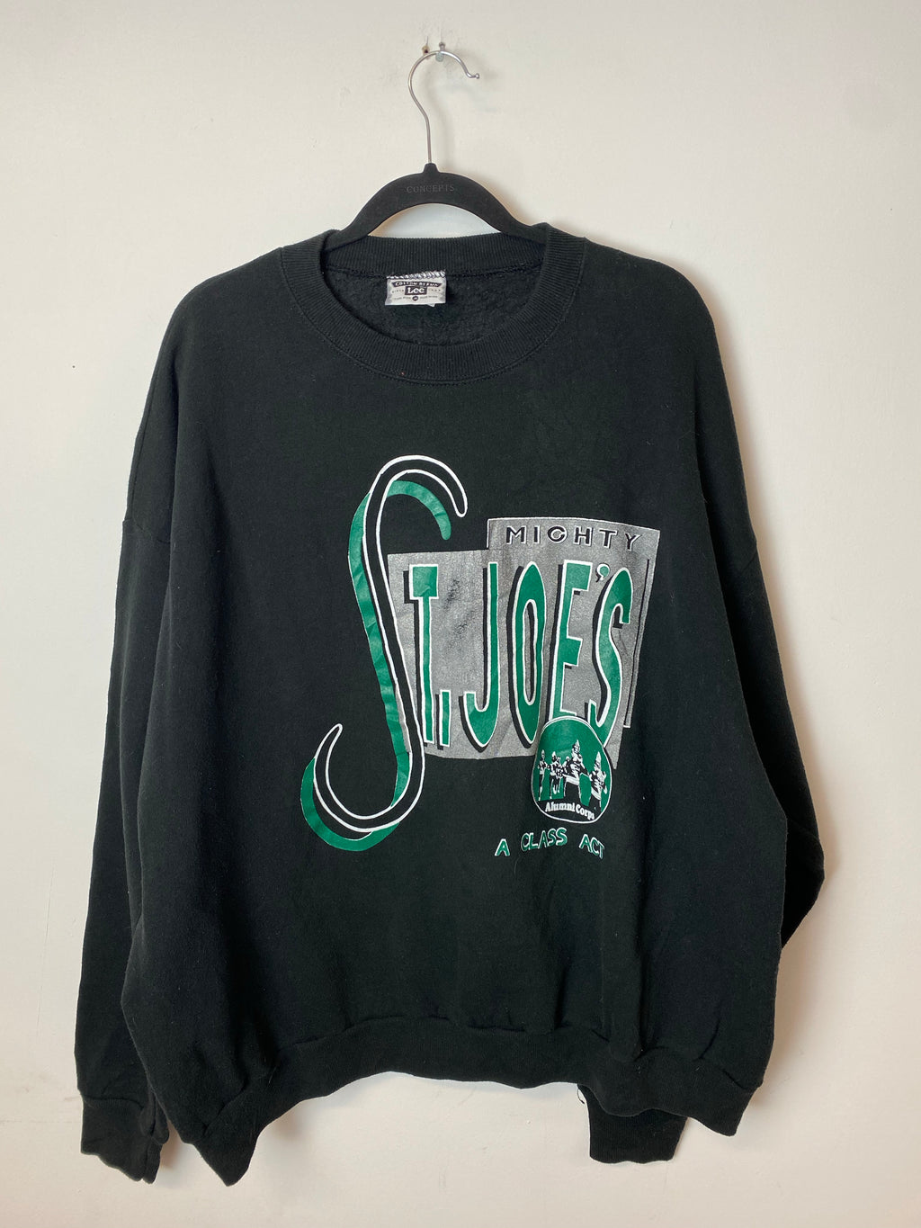 Vintage Mighty St Joes Crewneck - L