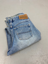 Load image into Gallery viewer, Vintage straight leg Express Blues denim