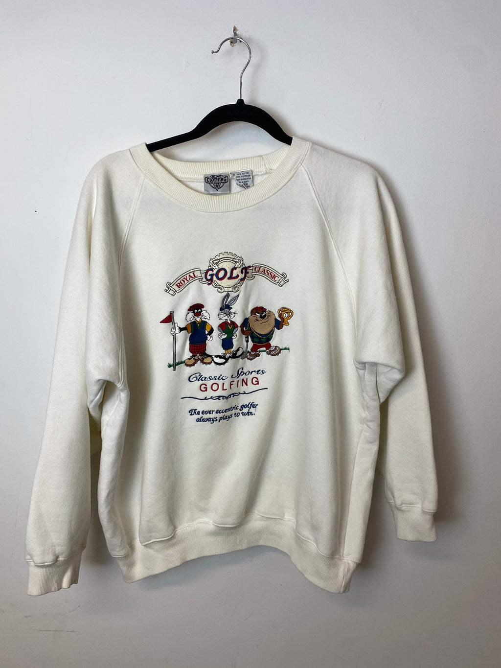 Vintage Warner Bros Golf Classic Crewneck - XS