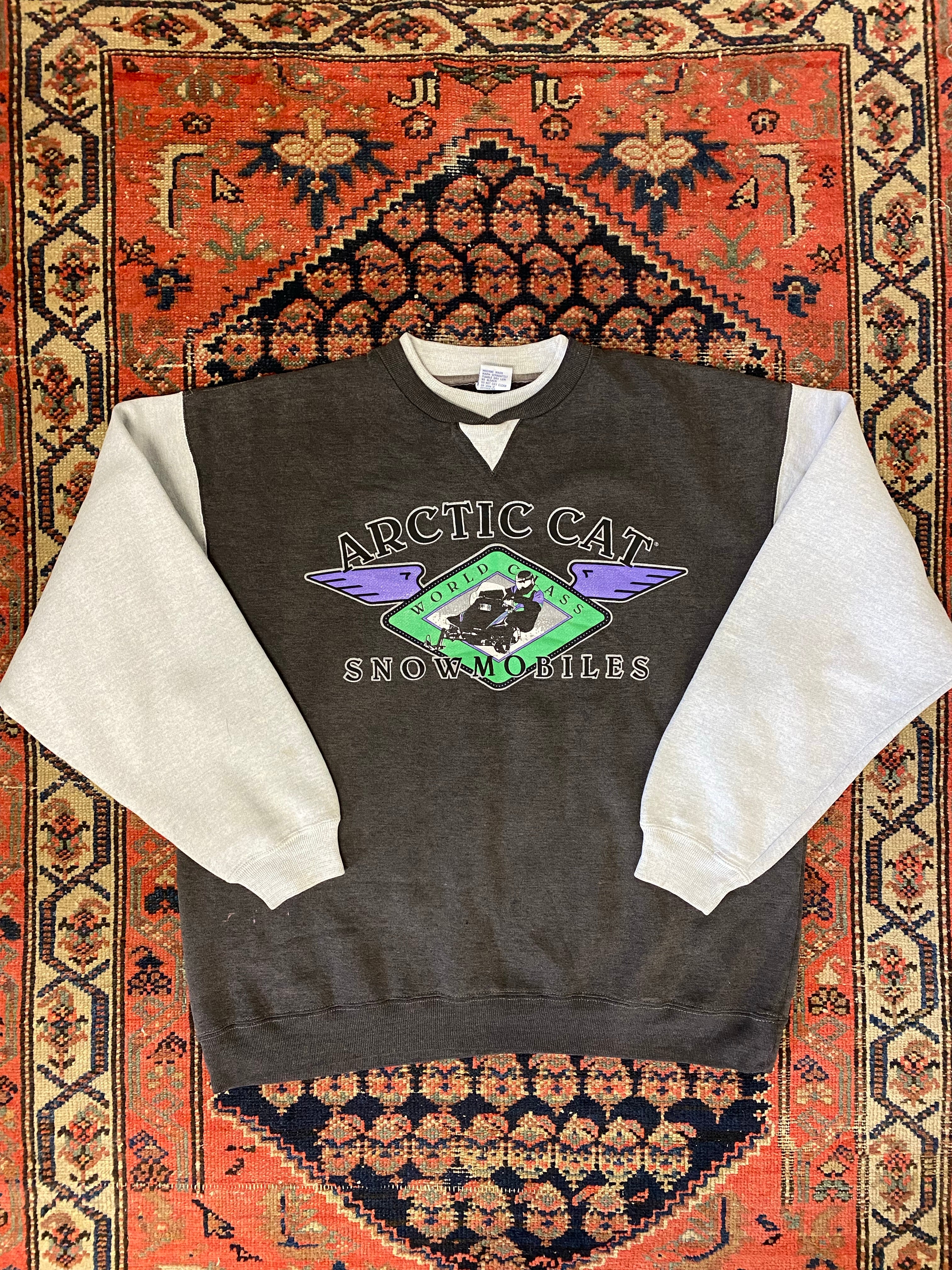 Vintage Arctic Cat Crewneck - M