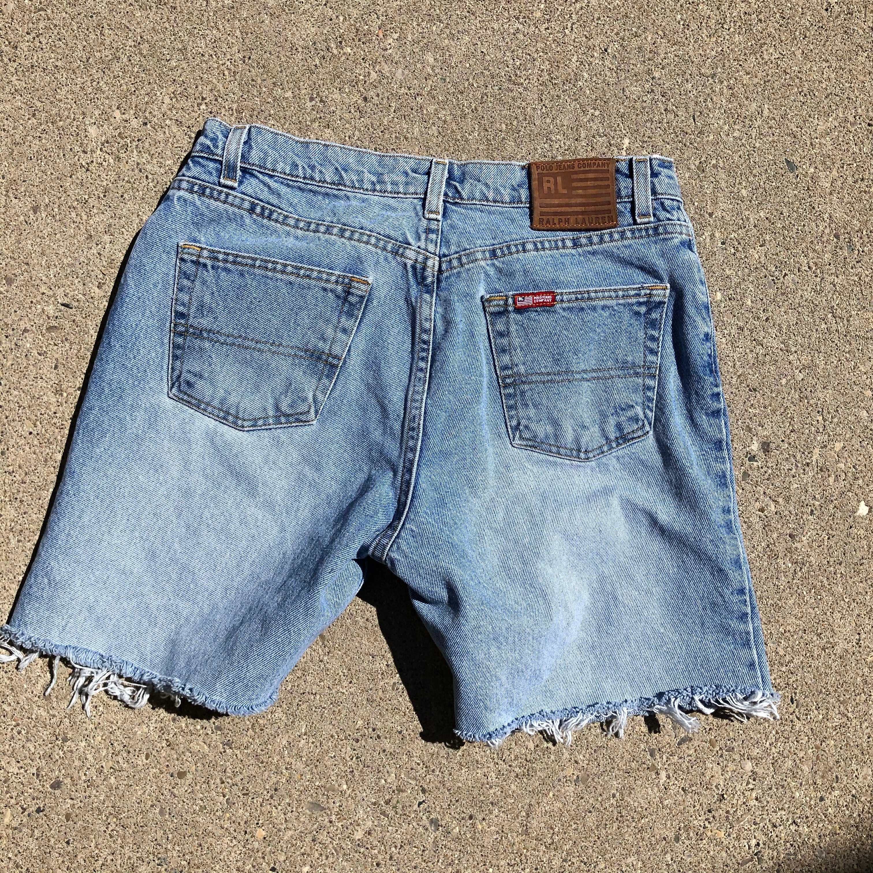 Vintage RL Denim shorts