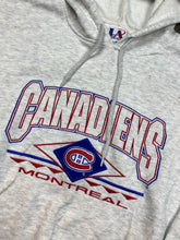 Load image into Gallery viewer, 90s embroidered Canadians hoodie