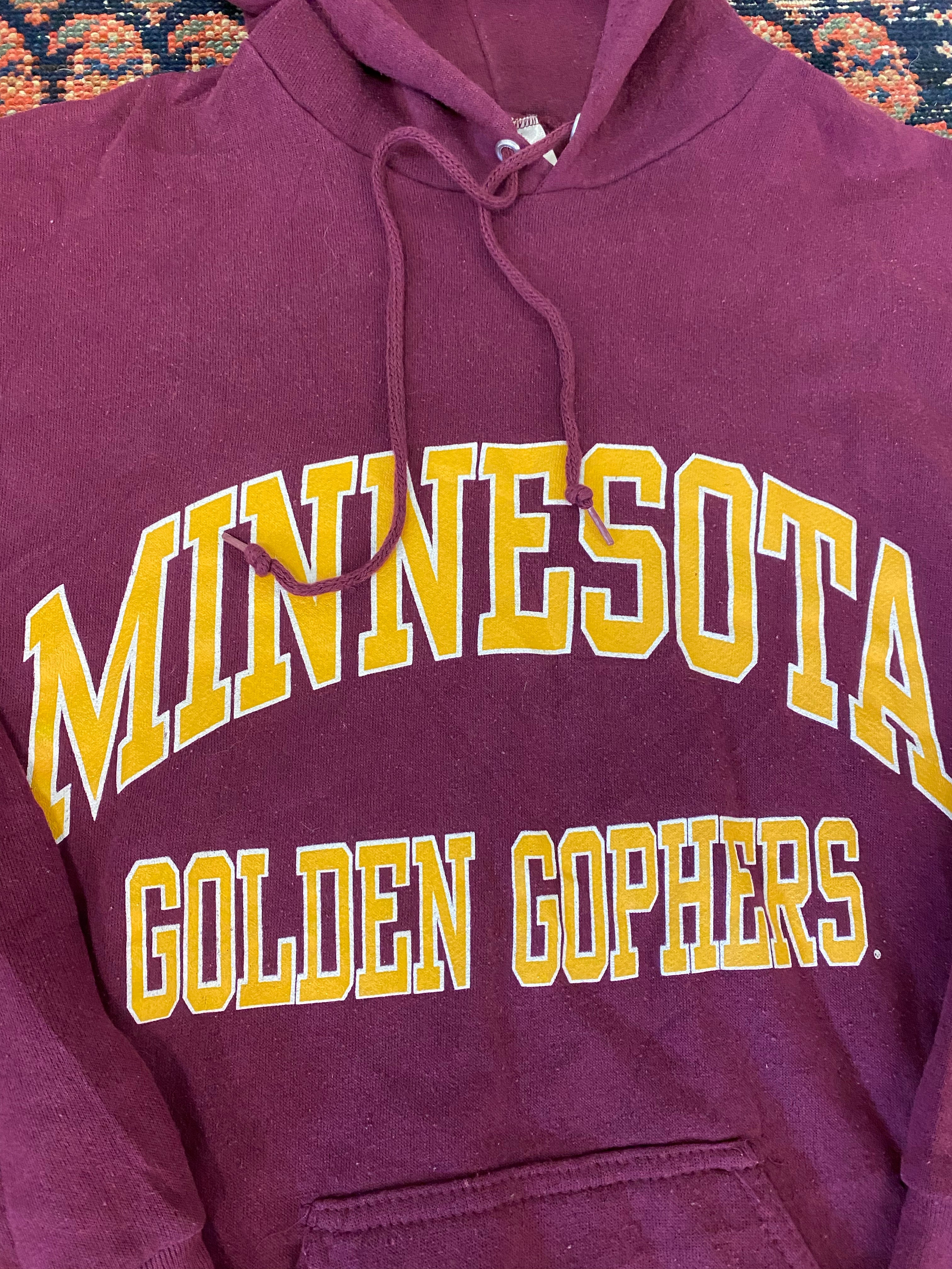Vintage Minnesota 90s Hoodie - M/L