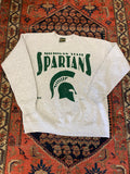 Vintage Michigan State Crewneck - L