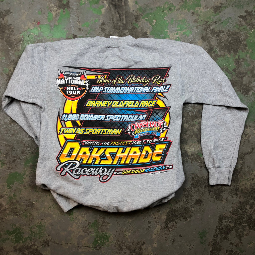 Vintage racing Crewneck