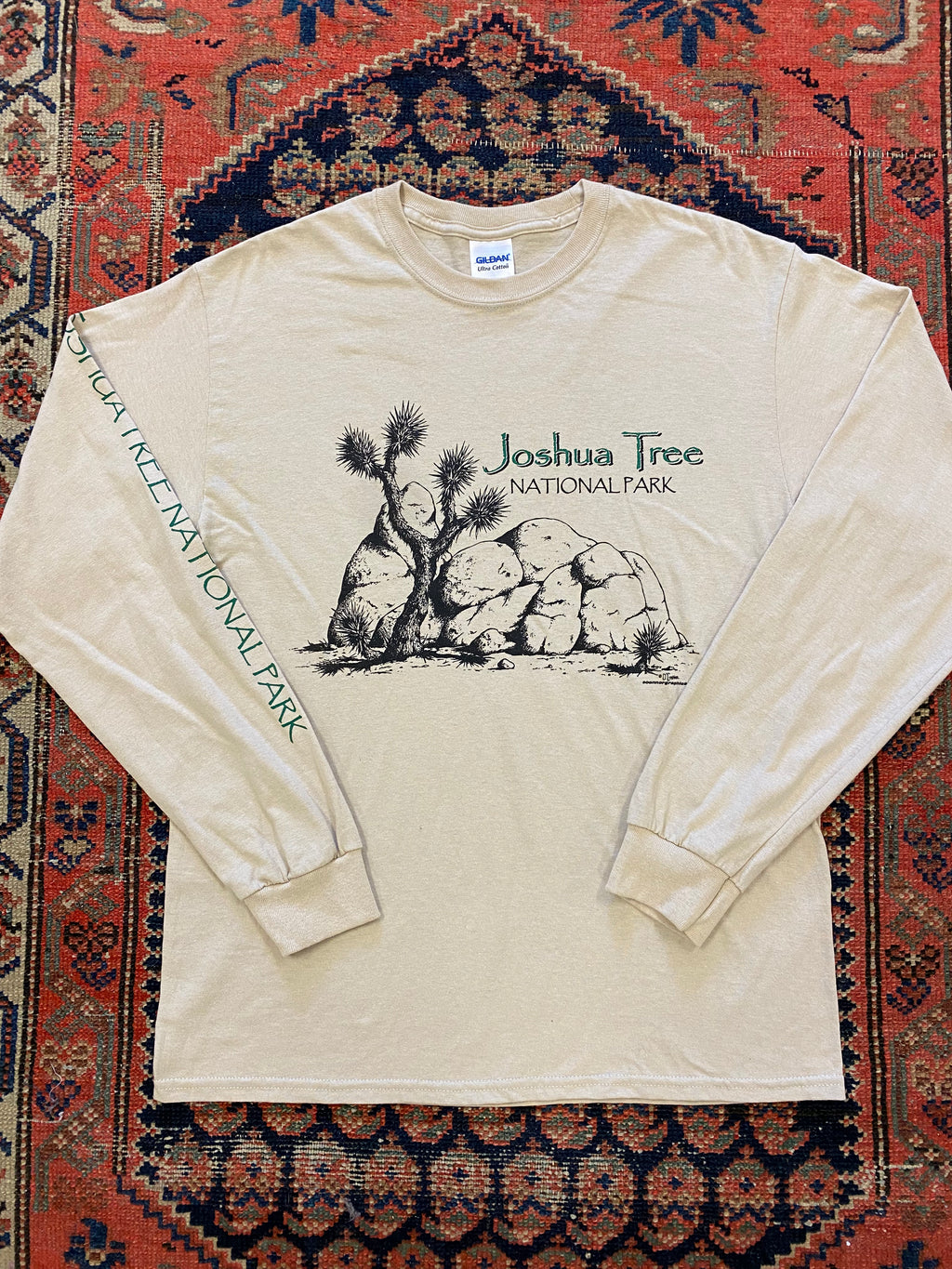 Joshua tree national park long-sleeve - M