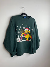 Load image into Gallery viewer, Pooh Christmas crewneck