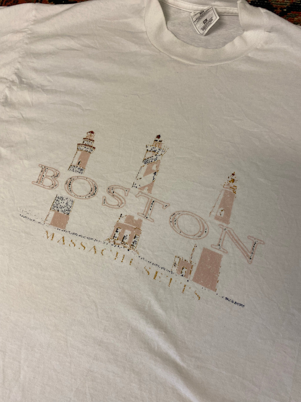 Vintage Boston T Shirt - L