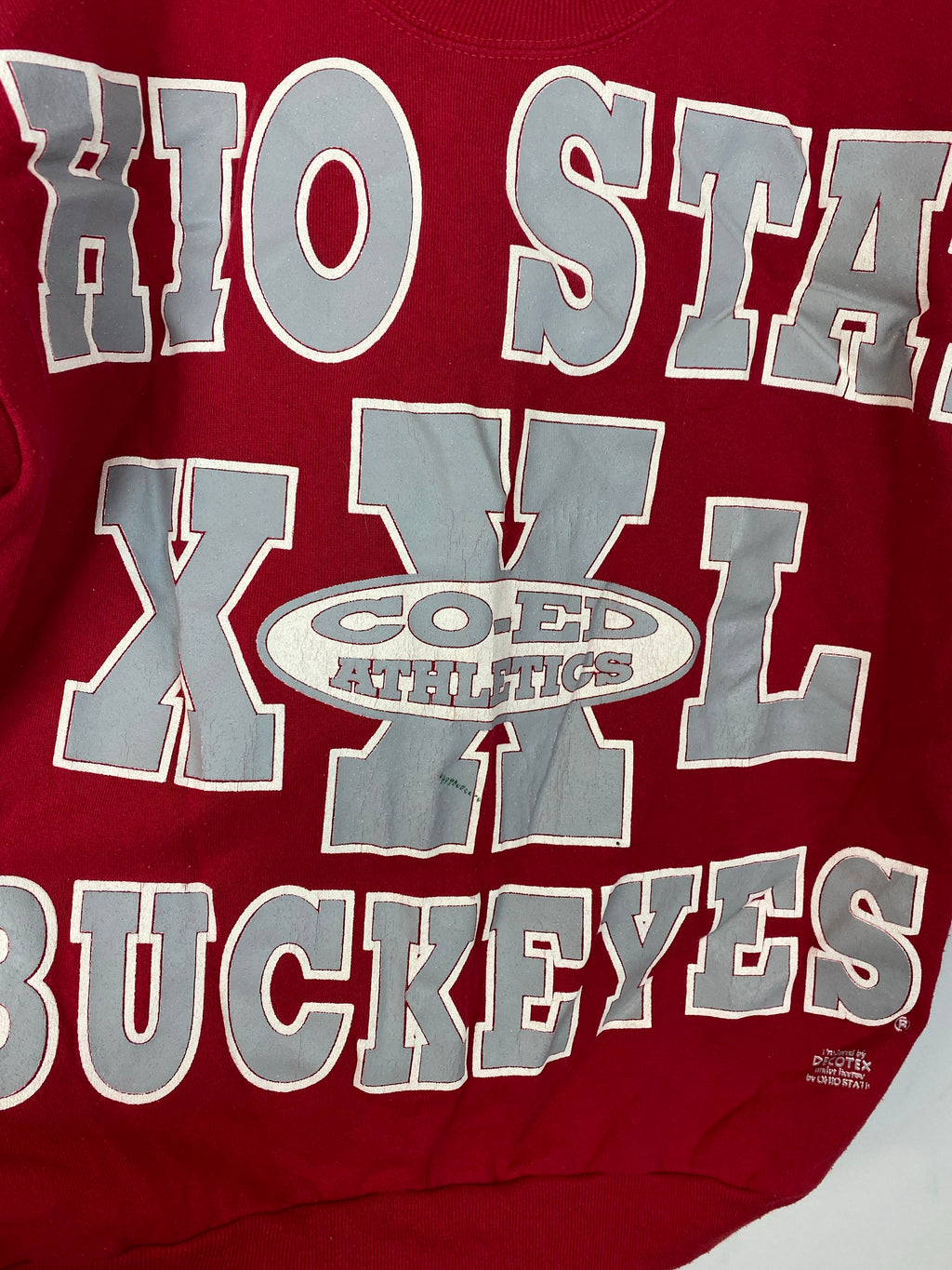 90s Ohio State crewneck - S/M