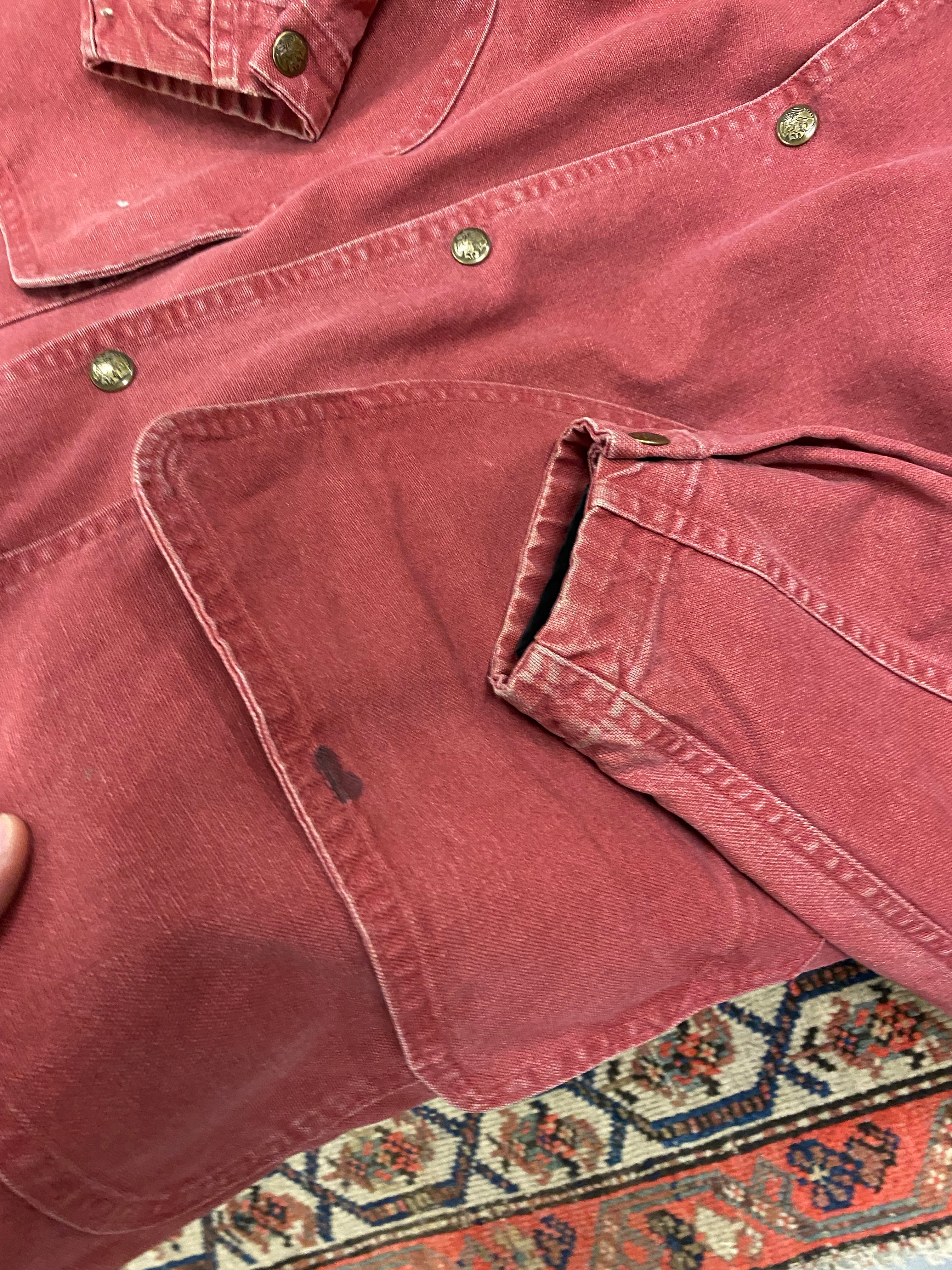 90s Stone Wash Woolrich Jacket - M