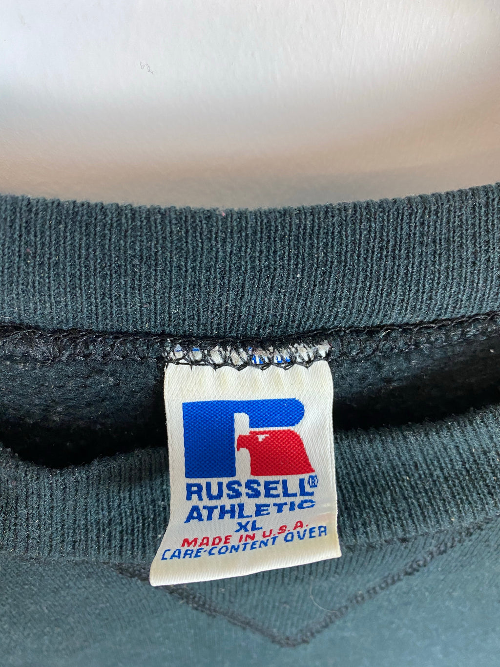 90s made in USA Russell crewneck - M/L