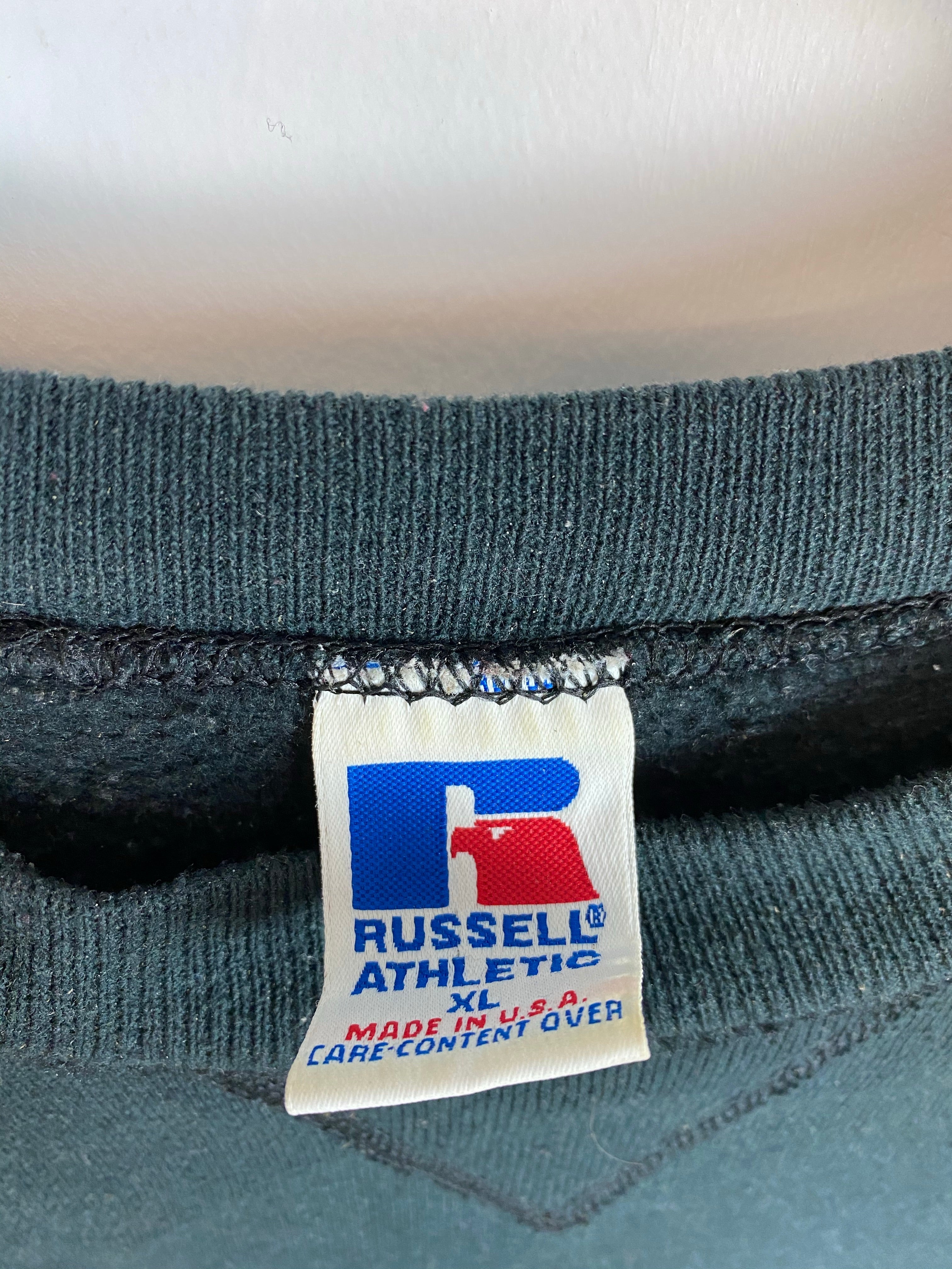 90s made in USA Russell crewneck - M/L