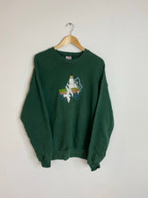 Load image into Gallery viewer, Embroidered lighthouse crewneck