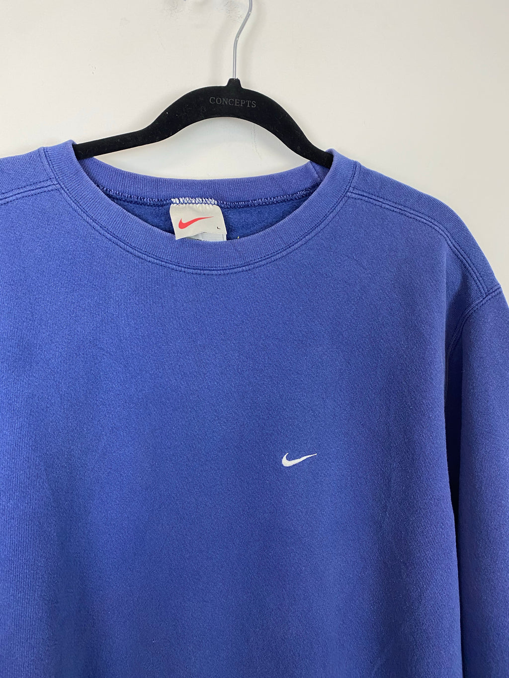 Light purple 90s Nike crewneck - M/L