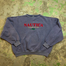 Load image into Gallery viewer, 90s rugged Nautica Crewneck