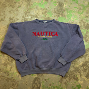 90s rugged Nautica Crewneck