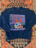 1996 New England Patriots Crewneck - L