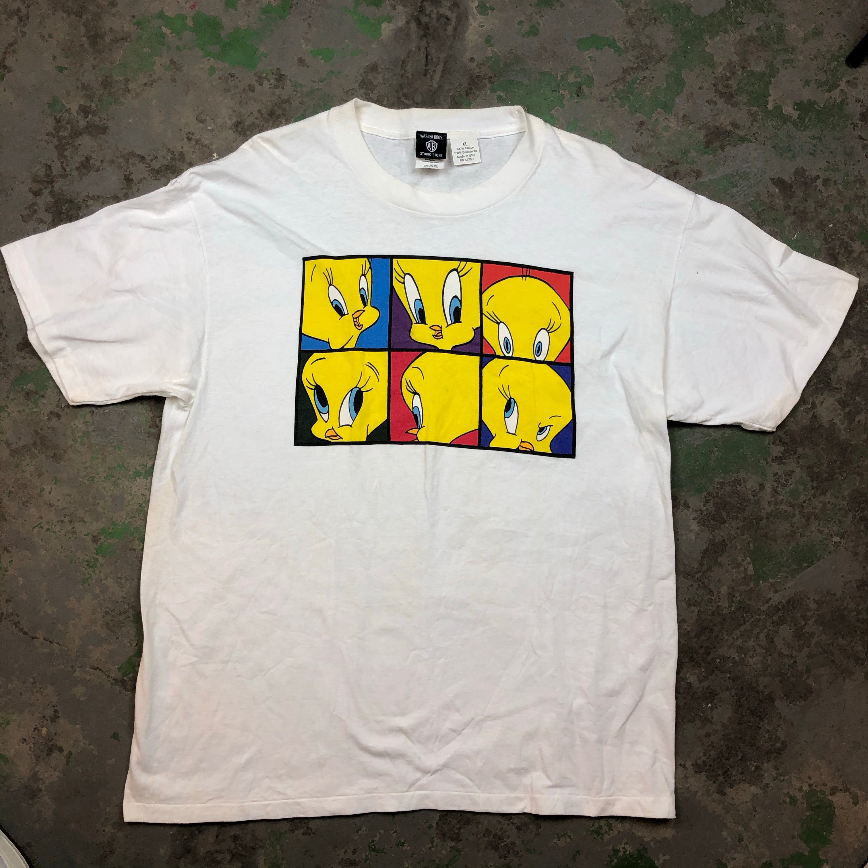 Vintage tweety t shirt