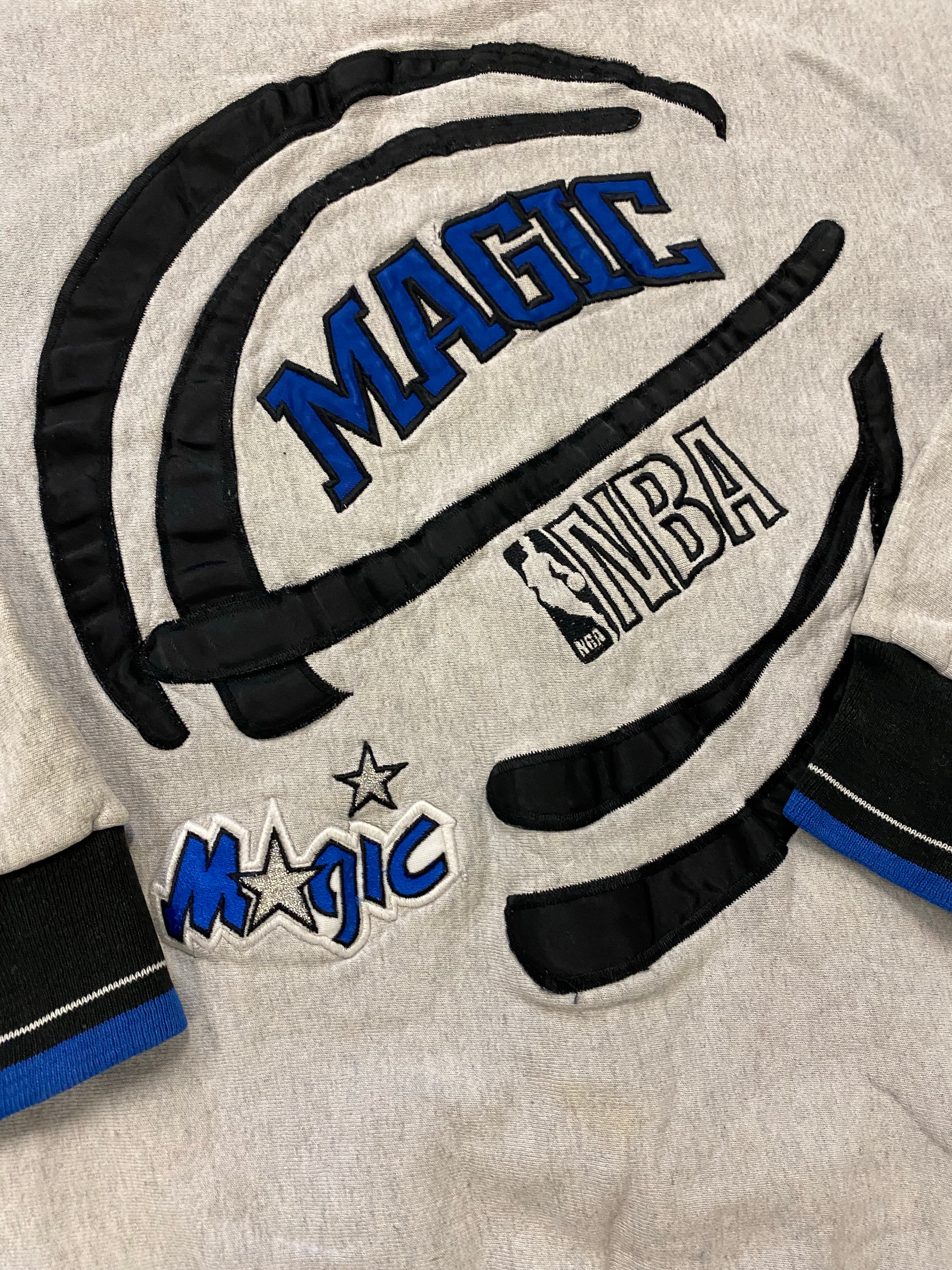 Vintage Orlando Magic Crewneck - L