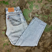 Load image into Gallery viewer, Wide leg Levi’s denim