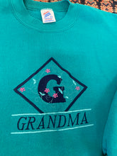 Load image into Gallery viewer, Vintage Embroidered Grandma Crewneck - M