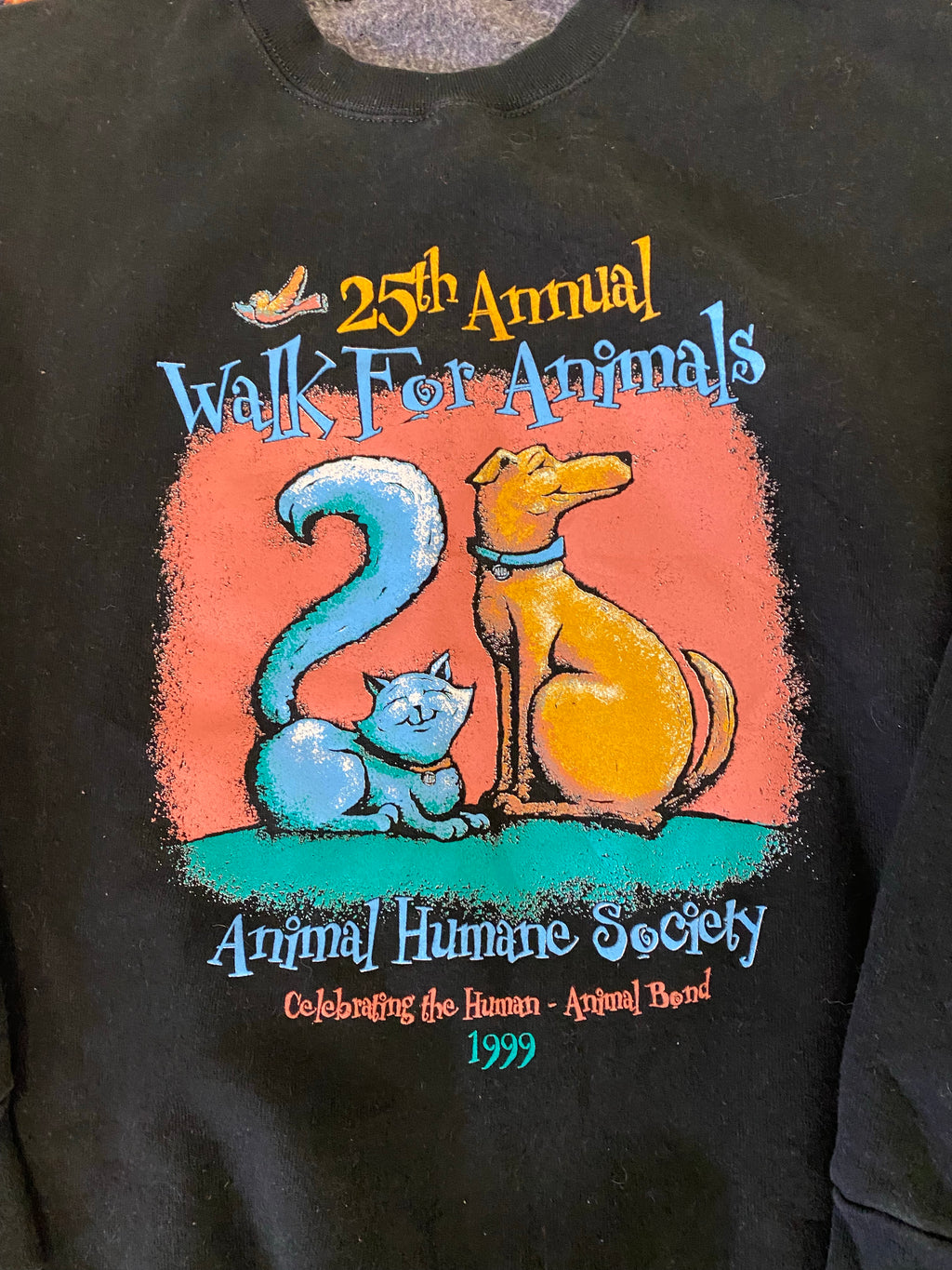 1999 Humane Society Crewneck - L/XL