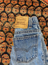 Load image into Gallery viewer, Vintage Orange Tab Levis Denim Shorts - 24in