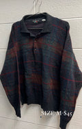 VINTAGE COLLARED KNIT