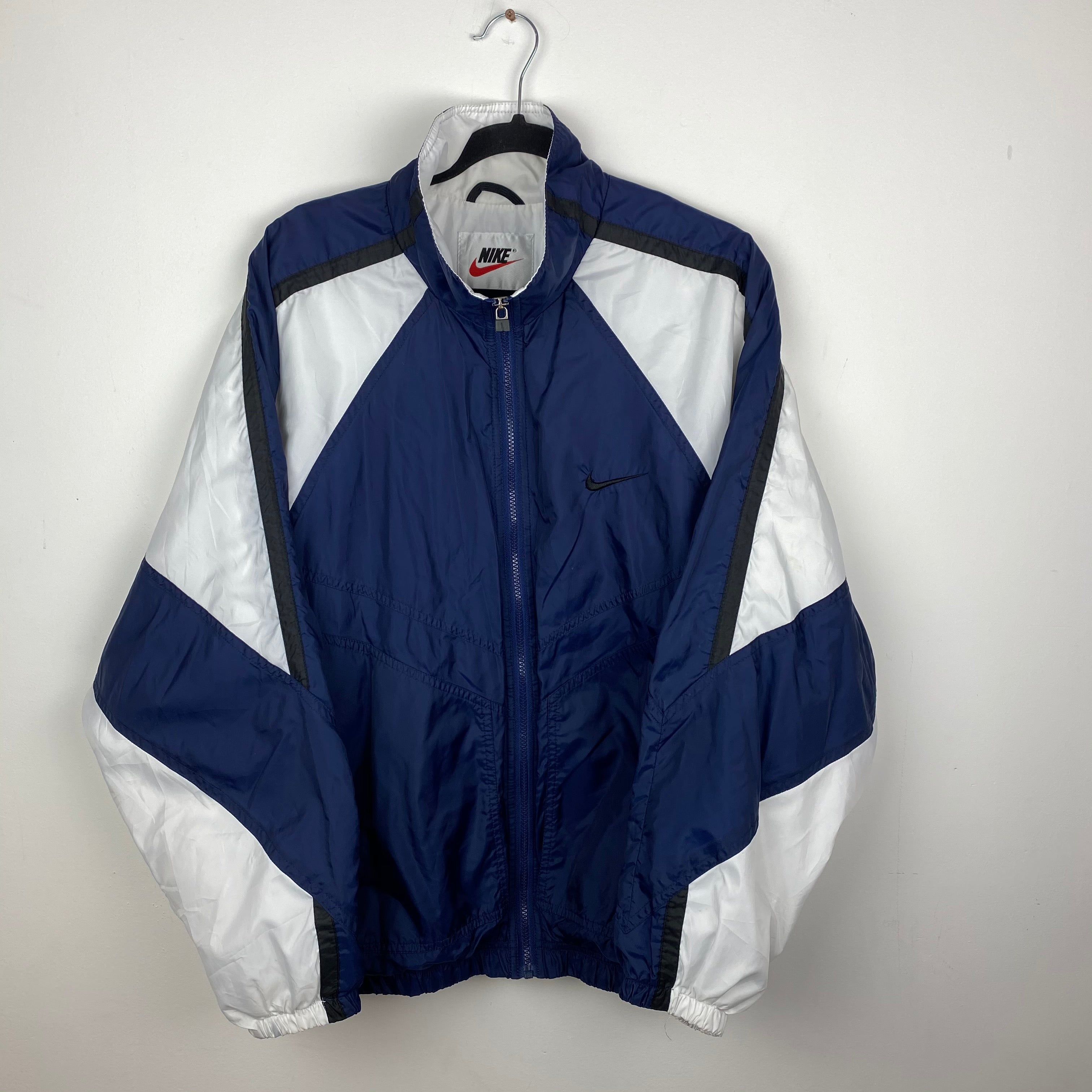 old school nike windbreaker jackets