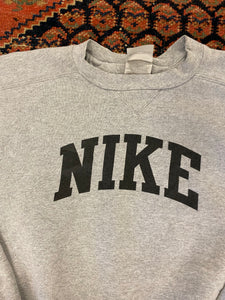 90s Nike Spell Out Crewneck - M