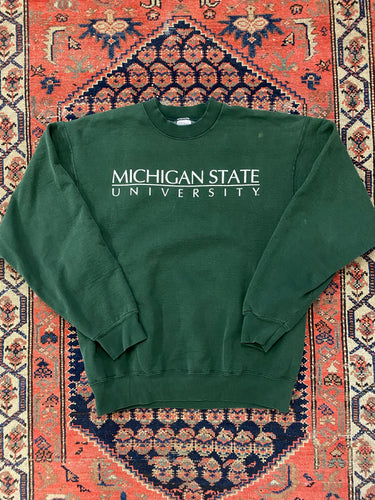 Vintage Michigan State Crewneck - M