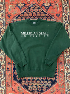 Vintage Michigan State Crewneck - M