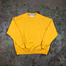Load image into Gallery viewer, Yellow champion Crewneck